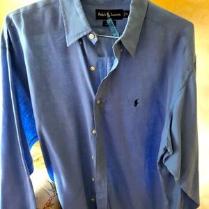 Men’s Ralph Lauren Linen Long Sleeve